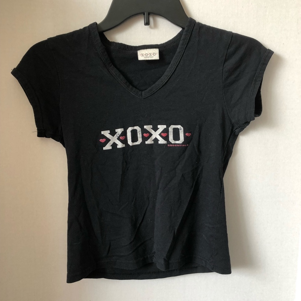 XOXO brand crop top
